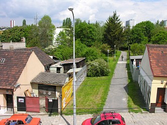 Pronájem bytu 2+kk Brno Žabovřesky