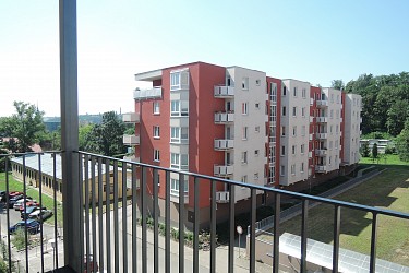 Prodej bytu 2+1 s balkonem a lodžií, Úvoz.