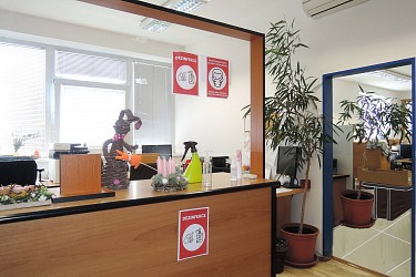 Pronájem kancelářských prostor u OC FUTURUM