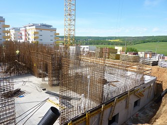Prodej bytu 2+kk ve výstavbě v Brně - Bystrci