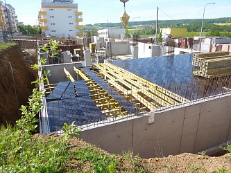 Prodej bytu 2+kk ve výstavbě v Brně - Bystrci