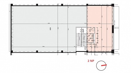 Pronájem novostavby podnikatelského boxu nedaleko Vídeňské.