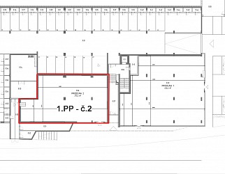 Prodej novostavby komerčního prostoru 273 m2, Polyfunkční dům Letná