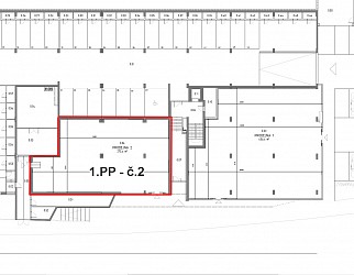 Prodej novostavby komerčního prostoru  273 m2, Polyfunkční dům Letná