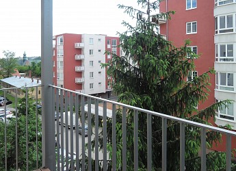 Prodej bytu 4+kk s balkonem a lodžií, Úvoz.