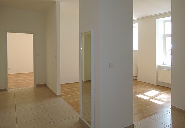 Prodej bytu 2+kk s terasou, Úvoz