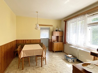 Prodej RD 4+1 s garáží u Černé Hory