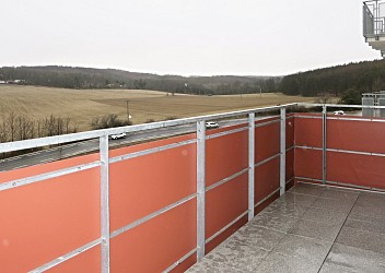 Pronájem bytu 2+kk s balkonem v Brně - Bystrci
