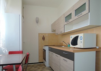 Prodej panelového bytu 1+1, Lesná.