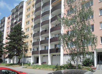 Prodej panelového bytu 1+1, Lesná.