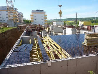 Prodej bytu 3+kk s terasou ve výstavbě v Brně - Bystrci