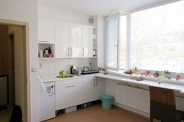 Pronájem ateliéru 1+kk se sklepem na ulici Vinařská Brno