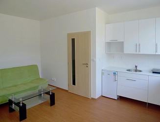 Pronájem ateliéru 1+kk se sklepem na ulici Vinařská Brno