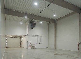 Pronájem novostavby podnikatelského boxu, Modřice.