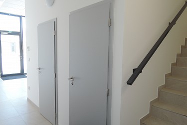 Pronájem novostavby podnikatelského boxu, Modřice.