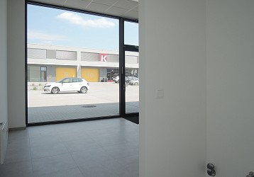 Pronájem novostavby podnikatelského boxu, Modřice.