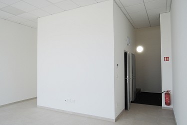 Pronájem novostavby podnikatelského boxu, Modřice.