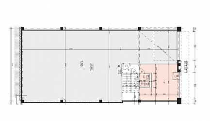 Pronájem novostavby podnikatelského boxu, Modřice.