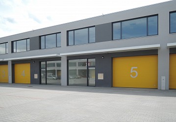 Pronájem novostavby podnikatelského boxu, Modřice.