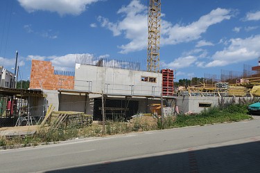 Prodej bytu 3+kk s garážovým stáním ve výstavbě v Brně Bystrci