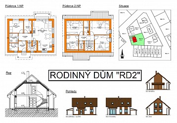 Prodej novostavby RD 5+kk, Ochoz u Brna.