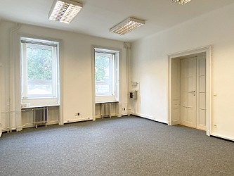Pronájem dvou kanceláří v centru Brna