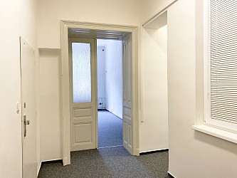 Pronájem dvou kanceláří v centru Brna
