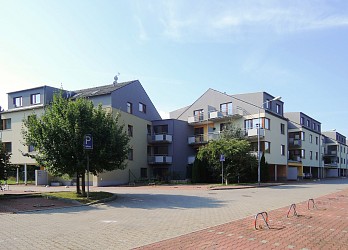 Pronájem bytu 2+kk s parkovacím stáním, Žebětín.