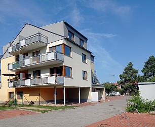 Pronájem bytu 2+kk s parkovacím stáním, Žebětín.