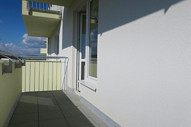 Pronájem bytu 2+kk s balkonem v Brně - Bystrci