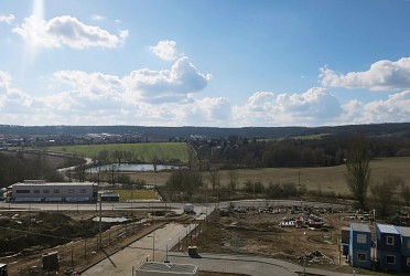 Pronájem bytu 2+kk s balkonem v Brně - Bystrci