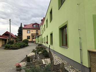 Dům sloužící jako domov pro seniory