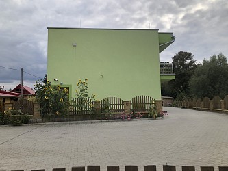 Dům sloužící jako domov pro seniory