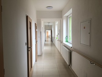 Dům sloužící jako domov pro seniory
