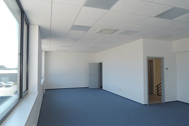 Pronájem novostavby podnikatelského boxu, Modřice
