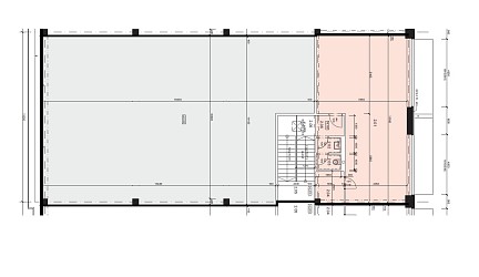 Pronájem novostavby podnikatelského boxu, Modřice