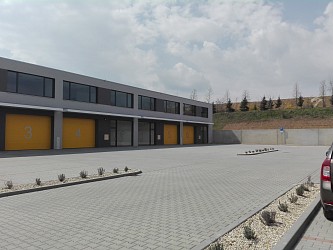 Pronájem novostavby podnikatelského boxu, Modřice