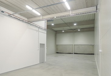 Pronájem novostavby podnikatelského boxu, Modřice
