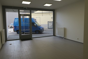 Pronájem obchodního prostoru 37m2 Brno Mlýnská