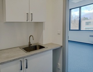 Pronájem novostavby podnikatelského boxu, Modřice