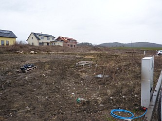 Prodej stavebního pozemku v Tišnově