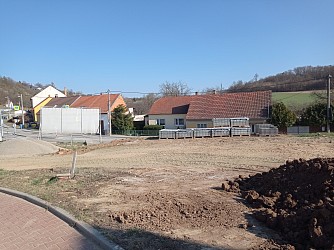 Prodej stavebního pozemku 1110 m2, Ochoz u Brna