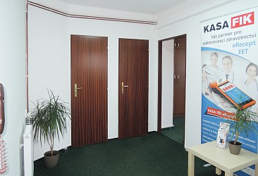 Pronájem kancelářských prostor 130m2, Žabovřesky, Kameníčkova