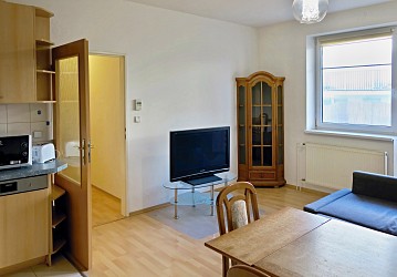 Pronájem bytu 2+kk s balkonem Brno Žabovřesky