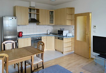 Pronájem bytu 2+kk s balkonem Brno Žabovřesky