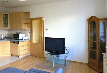 Pronájem bytu 2+kk s balkonem Brno Žabovřesky