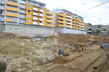 Výstavba bytu 2+kk v Brně Kamechách