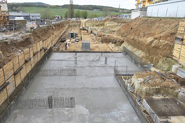 Výstavba bytu 5+kk v Brně Kamechách