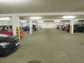 Pronájem parkovacího stání v Brně - Králově Poli