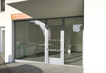 Pronájem obchodního prostoru 40,7m2 Brno Mlýnská